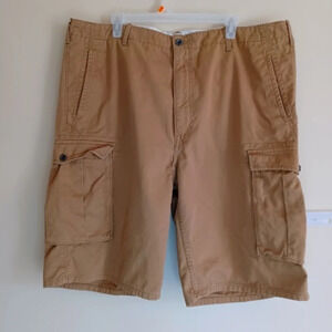 Levis cargo khaki shorts men's size 40